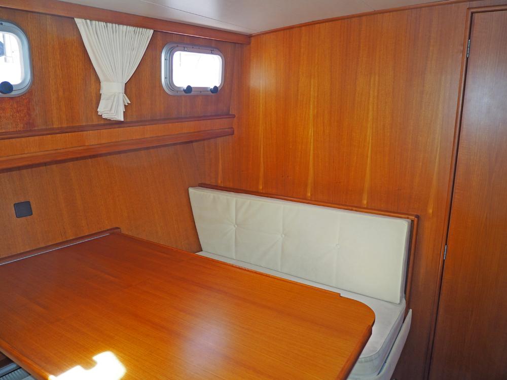 Voorschip, Accommodatie